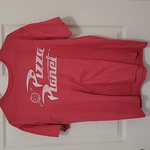 Pizza Planet Graphic TShirt, Large